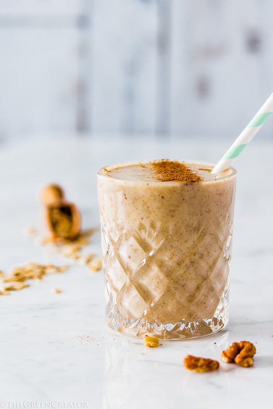 Recept: Kaneel-Havermout Eiwitsmoothie