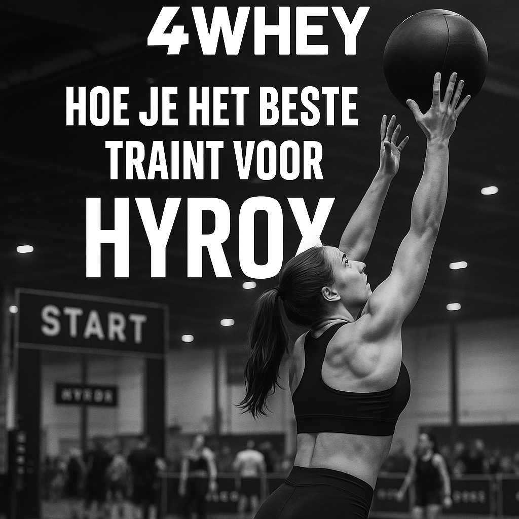 Hoe je het beste traint voor Hyrox – met voedingstips van 4Whey