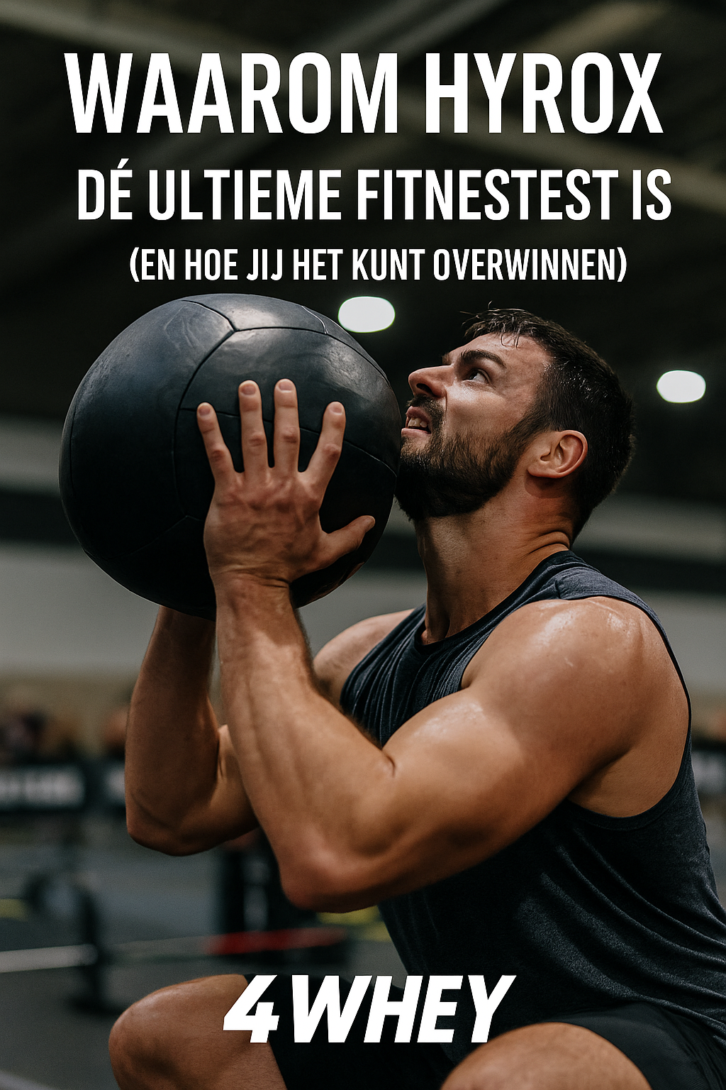 Waarom HYROX dé ultieme fitnesstest is (en hoe jij het kunt overwinnen)