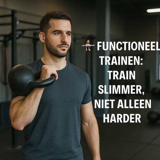 🏋️ Functioneel Trainen: Train Slimmer, Niet Alleen Harder