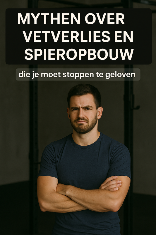 Mythen over Vetverlies en Spieropbouw die je moet stoppen te geloven