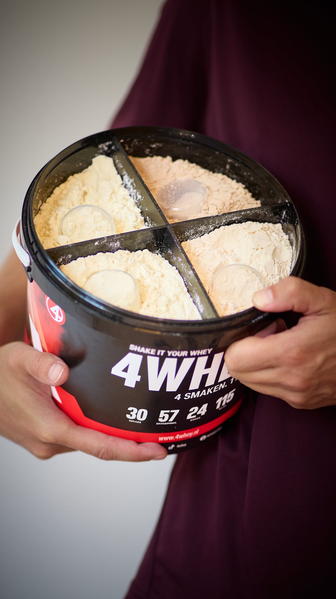 Genoeg van dezelfde whey-smaak? Dit helpt | 4WHEY