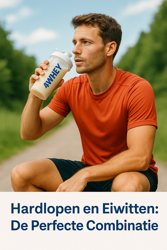Hardlopen en eiwitten: de perfecte combinatie