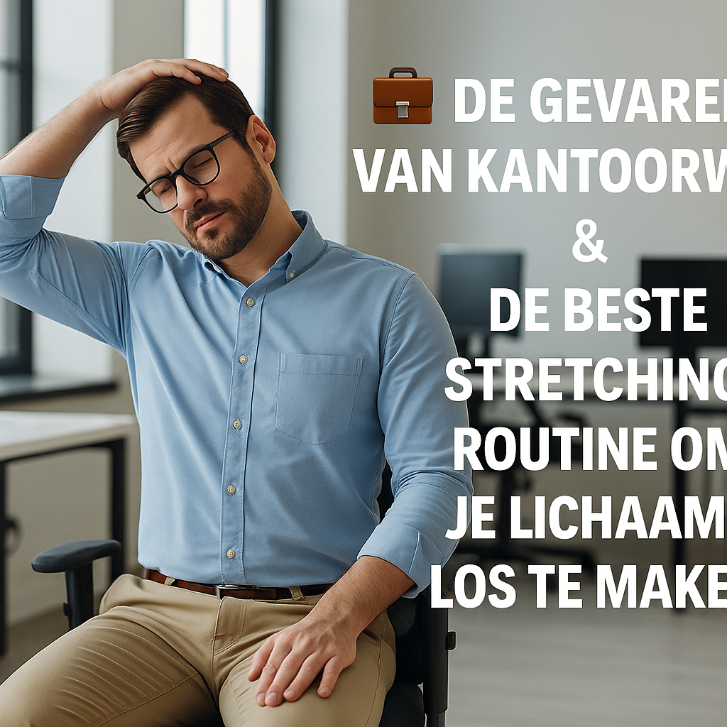 💼 De Gevaren van Kantoorwerk & De Beste Stretching Routine om je Lichaam los te maken
