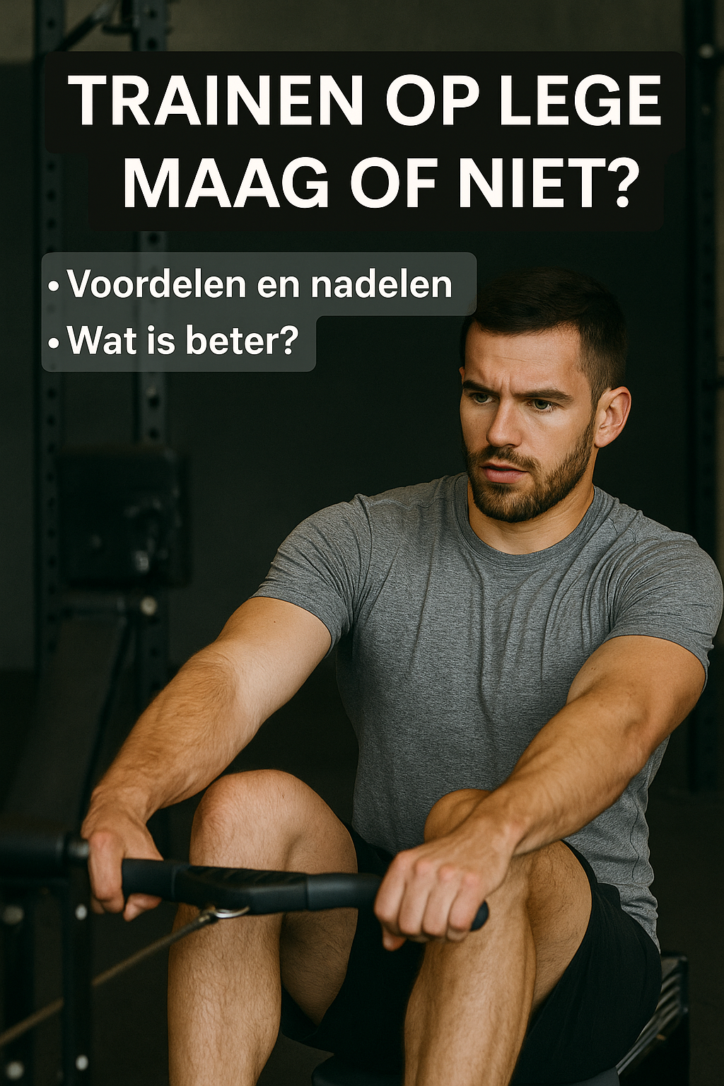 Trainen op een Lege Maag: Goed Idee of niet?