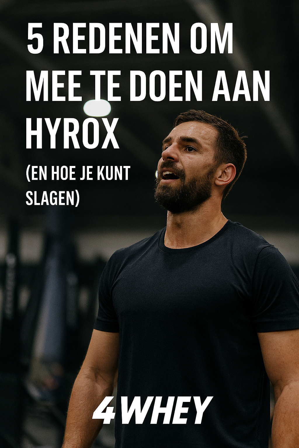 5 Redenen om mee te doen aan HYROX (en hoe je kunt slagen)