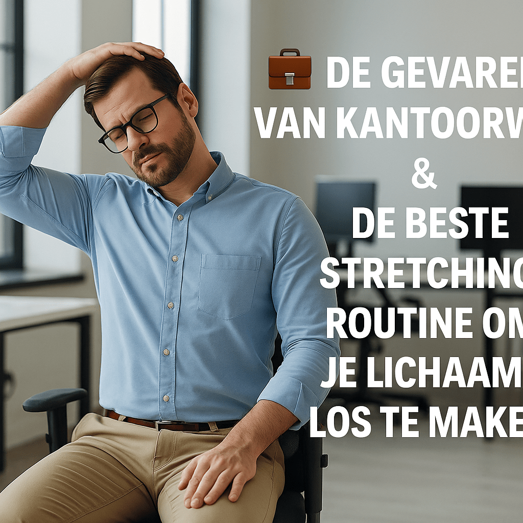 💼 De Gevaren van Kantoorwerk & De Beste Stretching Routine om je Lichaam los te maken - 4WHEY