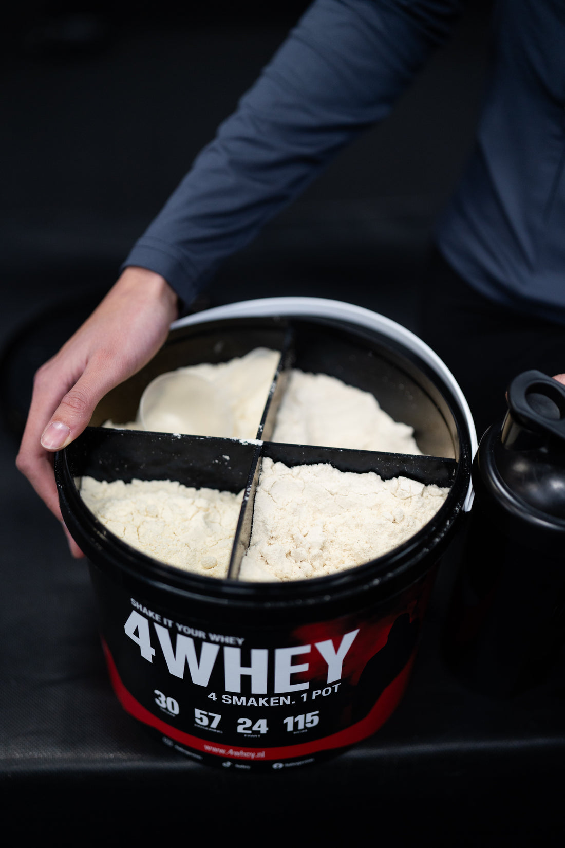 De perfecte shake na je workout: wat zegt de wetenschap? - 4WHEY
