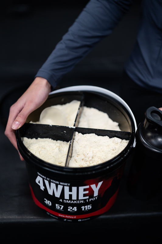 De perfecte shake na je workout: wat zegt de wetenschap? - 4WHEY