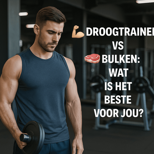 Droogtrainen vs. Bulken: Wat is het beste voor jou? - 4WHEY