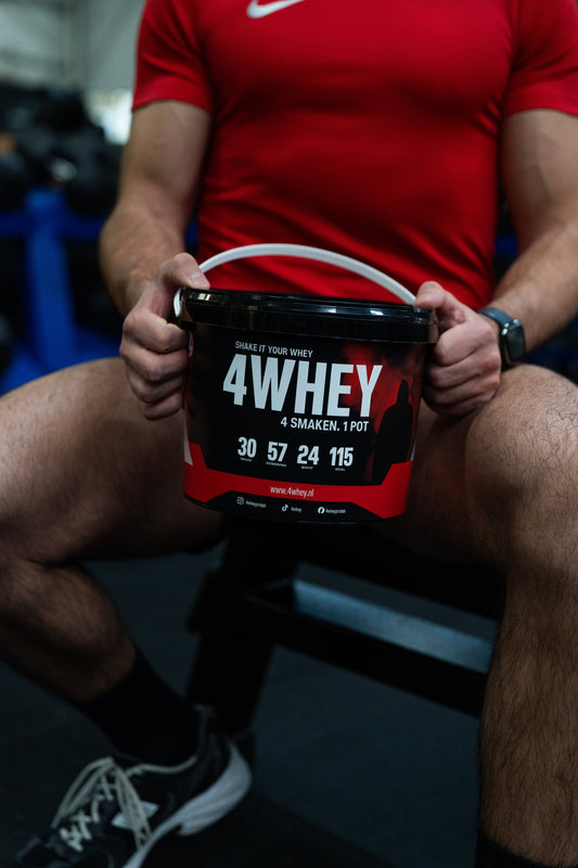 Duurzaam bulken: hoe je spiermassa opbouwt zonder afval - 4WHEY