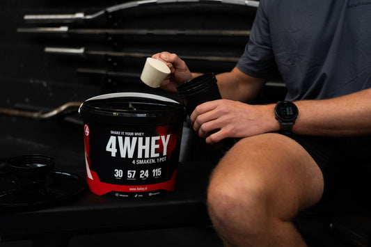 Fit & Feestelijk: Zo geniet je van de kerstdagen met 4WHEY - 4WHEY