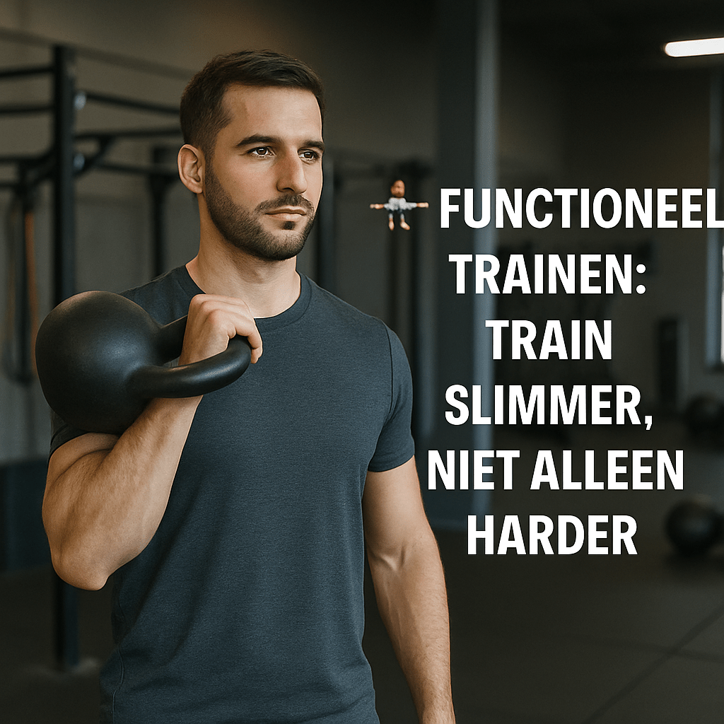 Functioneel trainen: slimmer trainen voor echte resultaten - 4WHEY