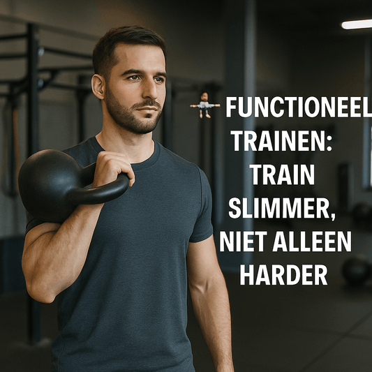 Functioneel trainen: slimmer trainen voor echte resultaten - 4WHEY