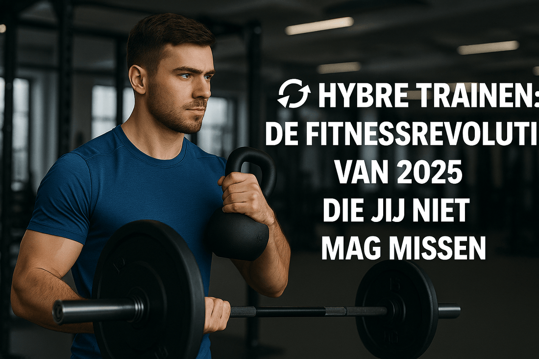 🔄 Hybride Trainen: De Fitnessrevolutie van 2025 die jij niet mag missen - 4WHEY