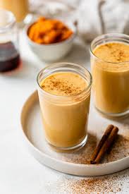 Recept: Herfstige Pumpkin Spice Eiwitsmoothie
