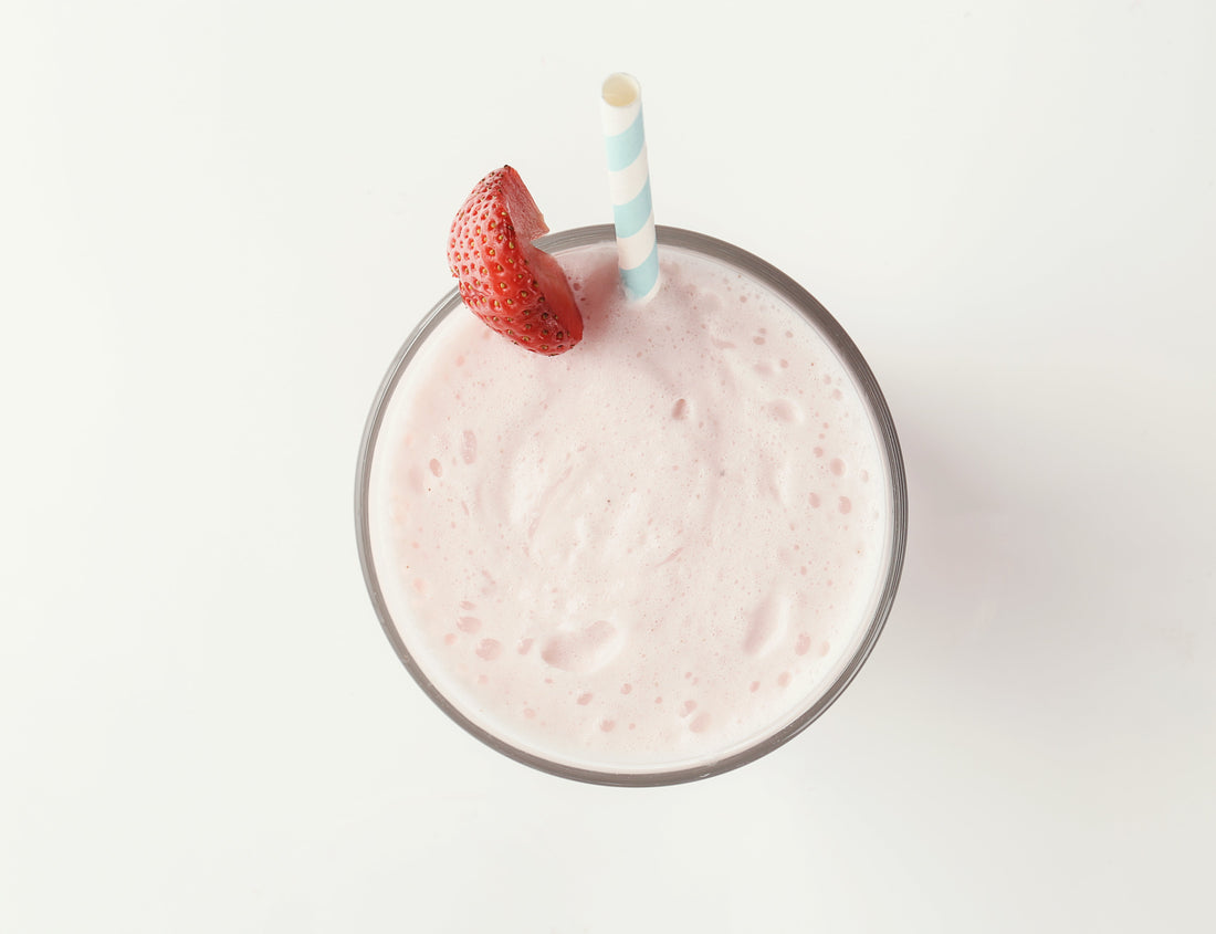De Ultieme 4WHEY Shake: Heerlijk, Eiwitrijk en Makkelijk! 🥤💪