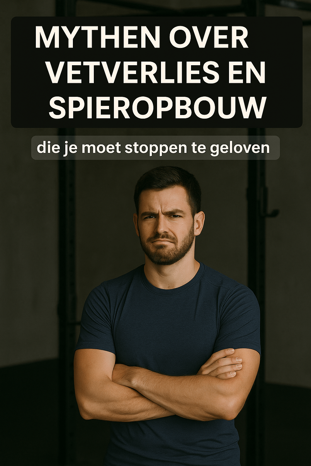 Mythen over Vetverlies en Spieropbouw die je moet stoppen te geloven - 4WHEY