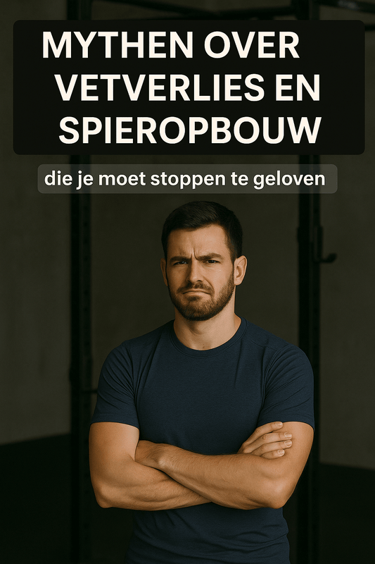 Mythen over Vetverlies en Spieropbouw die je moet stoppen te geloven - 4WHEY