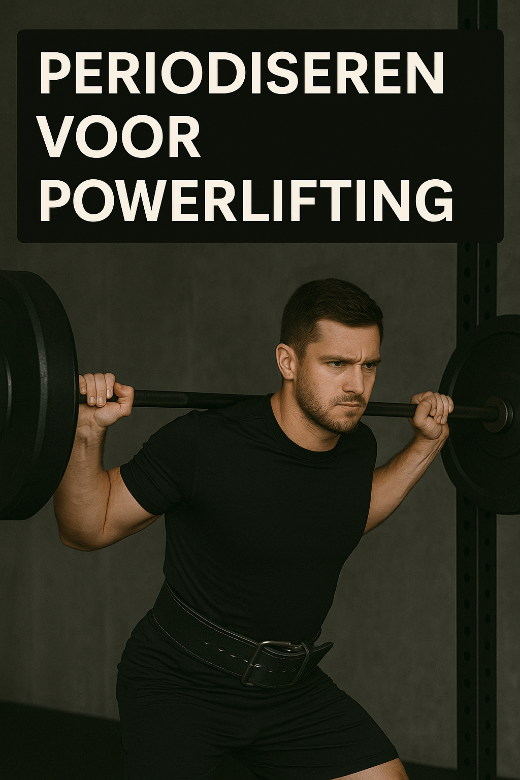 Periodiseren voor Powerlifting: Hoe en Waarom - 4WHEY