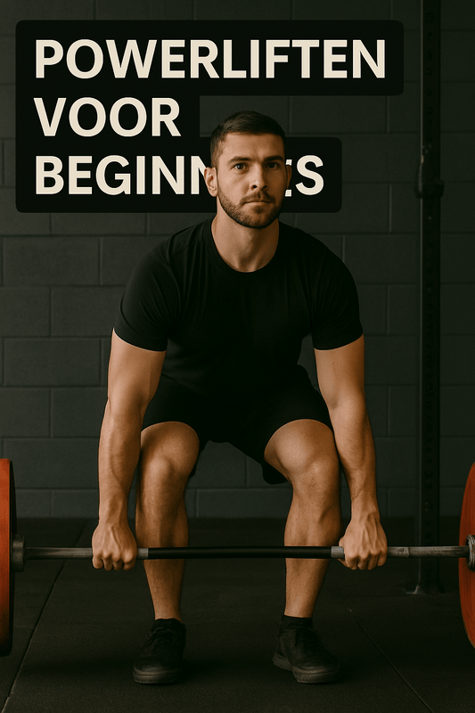 Powerliften voor beginners: Wat je moet weten over Squat, Bench en Deadlift - 4WHEY