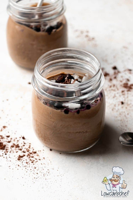 Recept: Chocolade-Pindakaas Eiwitsmoothie - 4WHEY