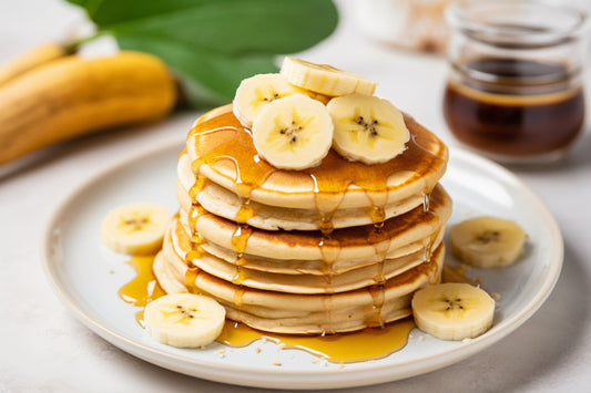 Recept: Whey Pannenkoeken met Banaan & Kaneel (Perfect voor Bulken) - 4WHEY