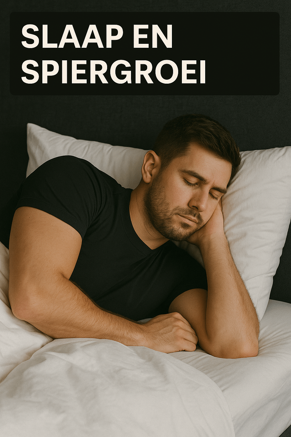 Slaap en Spiergroei: Waarom je gains stoppen zonder goede nachtrust - 4WHEY