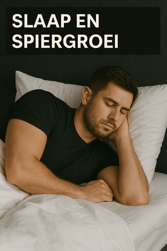 Slaap en Spiergroei: Waarom je gains stoppen zonder goede nachtrust - 4WHEY