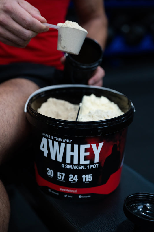 Student, sporter én gezond eten: hoe 4WHEY je leven makkelijker maakt - 4WHEY