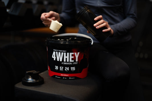 Waarom variatie in je eiwitshake jouw fitnessdoelen sneller laat groeien - 4WHEY