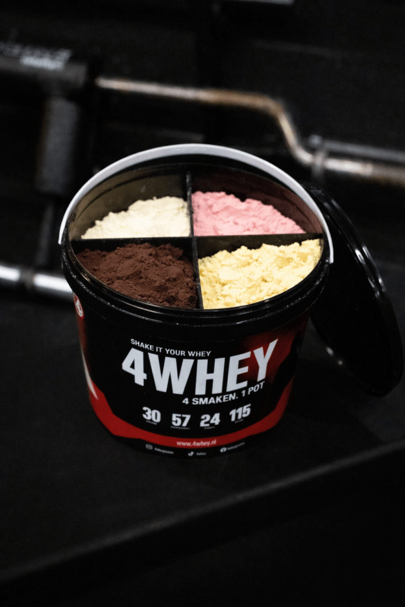 4WHEY (Vrije keuze) - 4WHEY