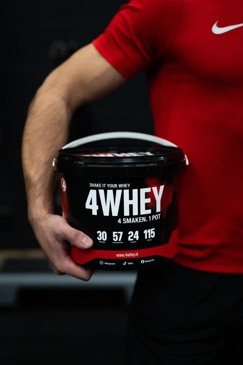 4WHEY (Vrije keuze) - 4WHEY