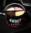 4Whey eiwitpoeder met meerdere smaken in één pot – zelf whey smaken combineren