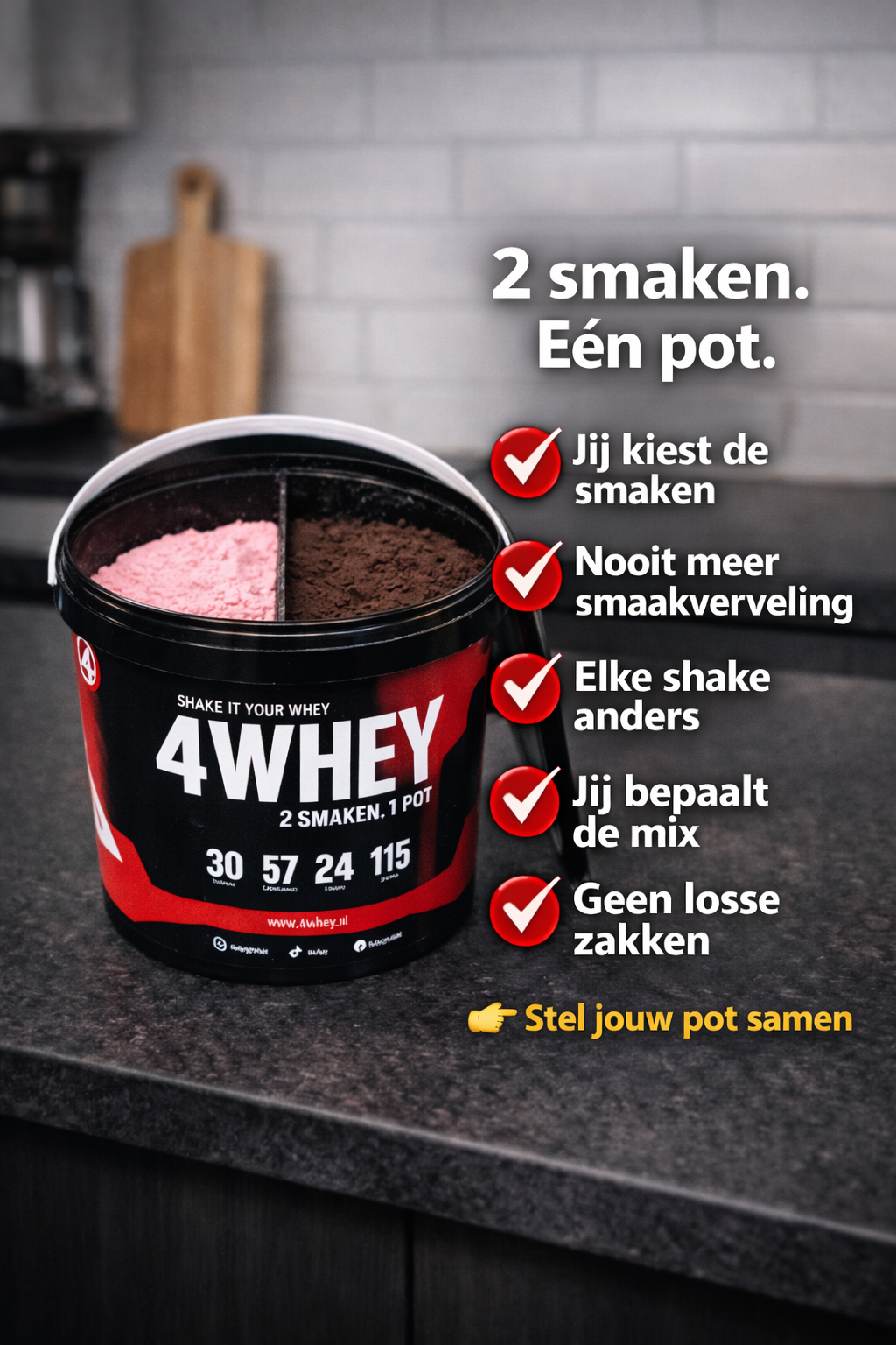 2WHEY (Free choice)