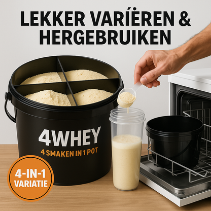 4WHEY (Free choice)