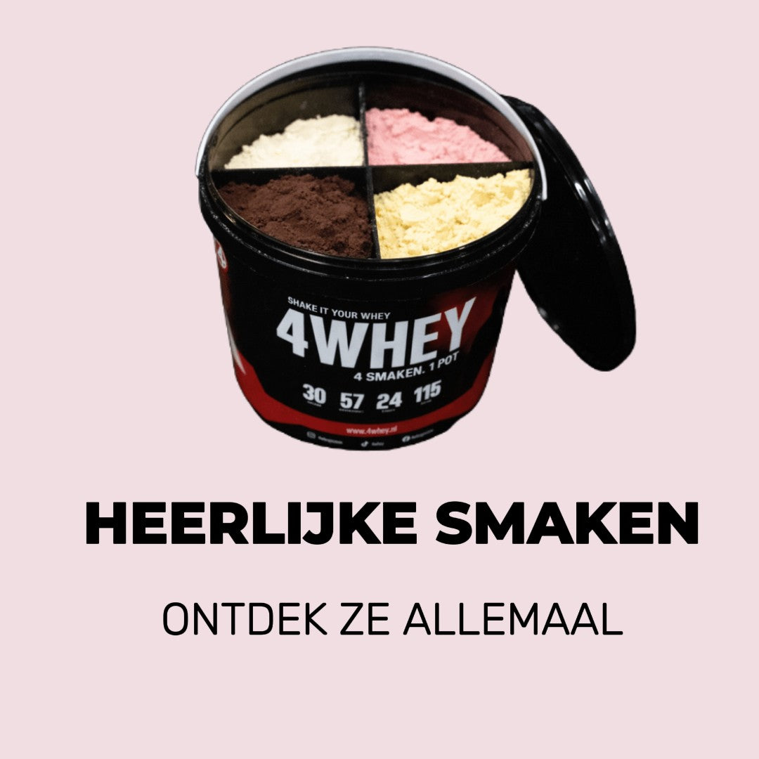 meerdere smaken whey