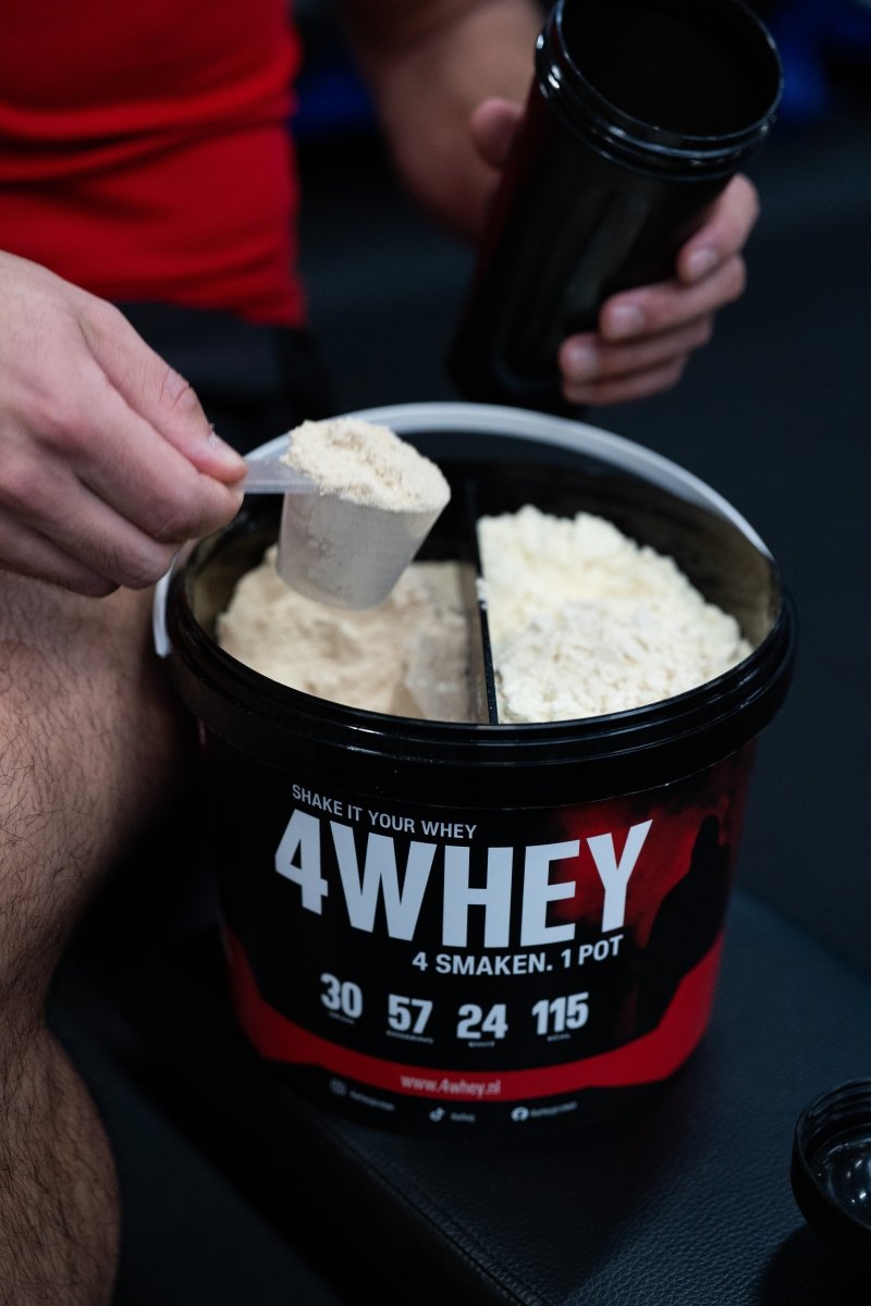 Banana X Strawberry - 4WHEY