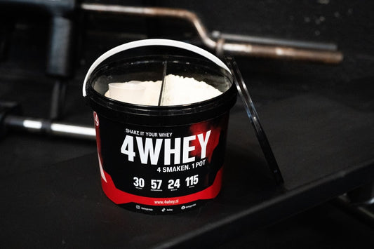 Banana X Strawberry - 4WHEY