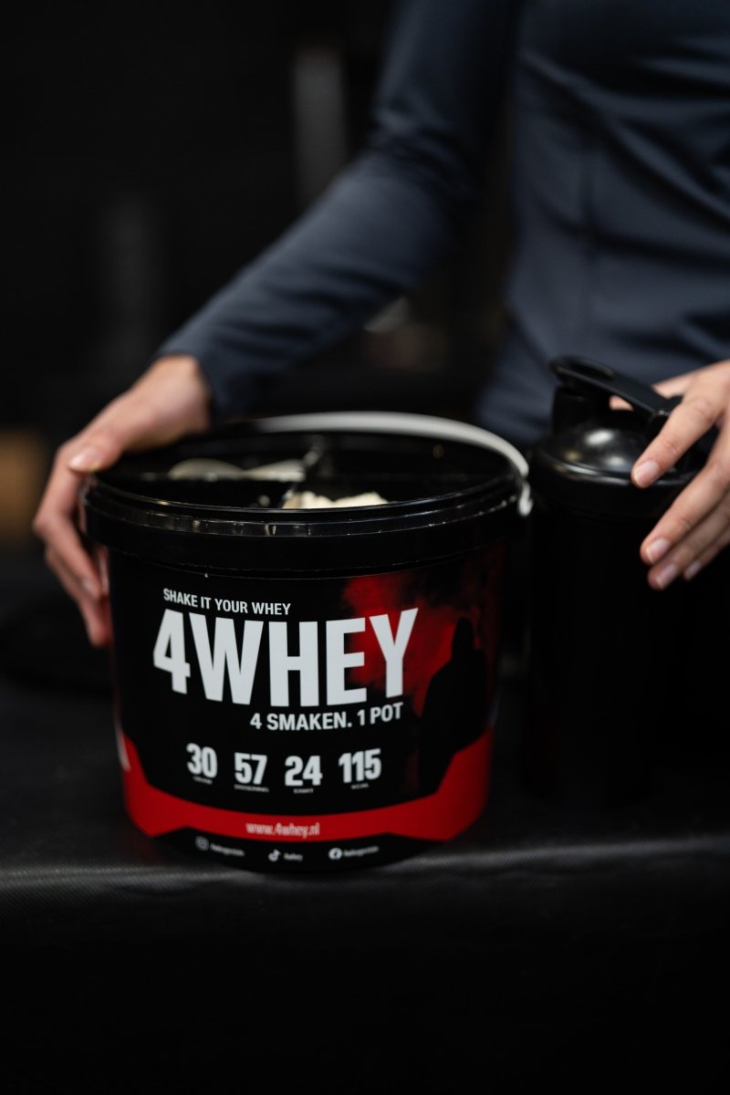 Choco X Banana - 4WHEY