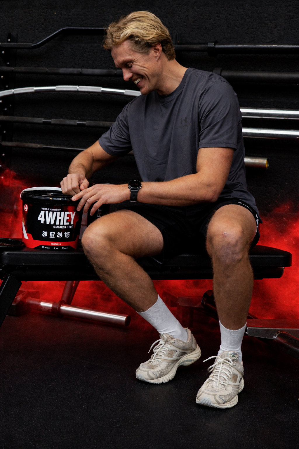 whey meerdere smaken eiwitpoeder variatie