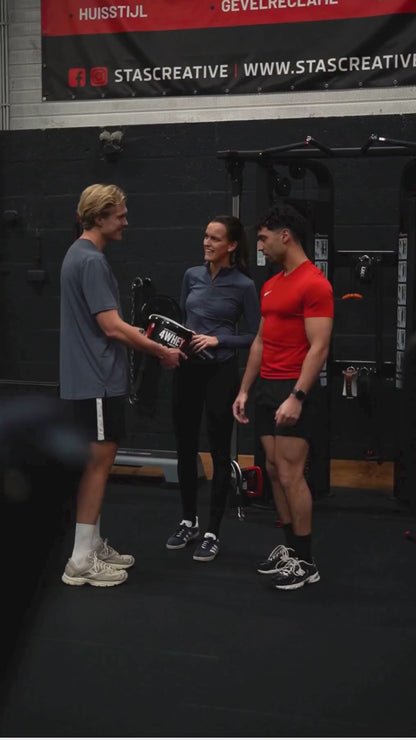 De enige whey waarbij je 4 smaken samenstelt in één pot