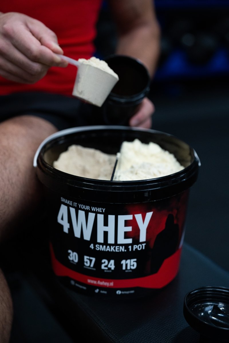 Vanilla X Choco - 4WHEY