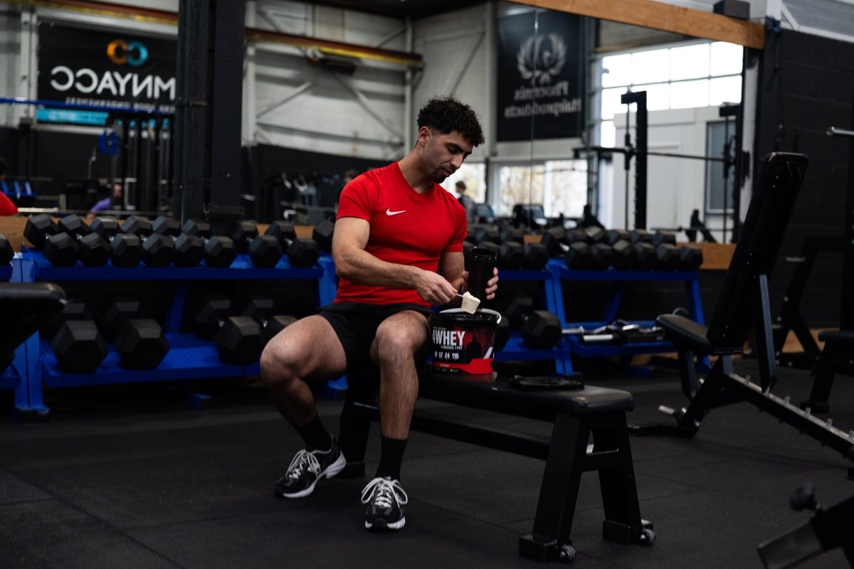 Vanilla X Choco - 4WHEY