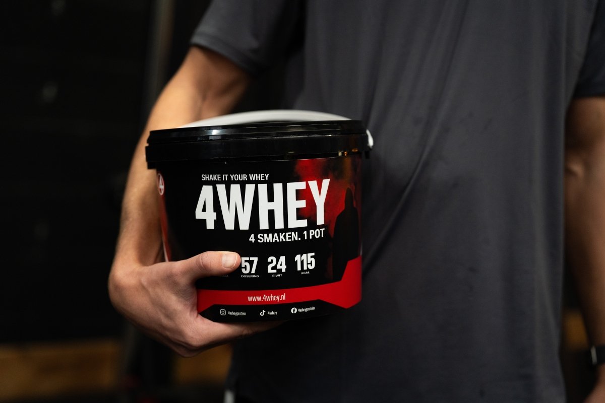Vanilla X Strawberry - 4WHEY